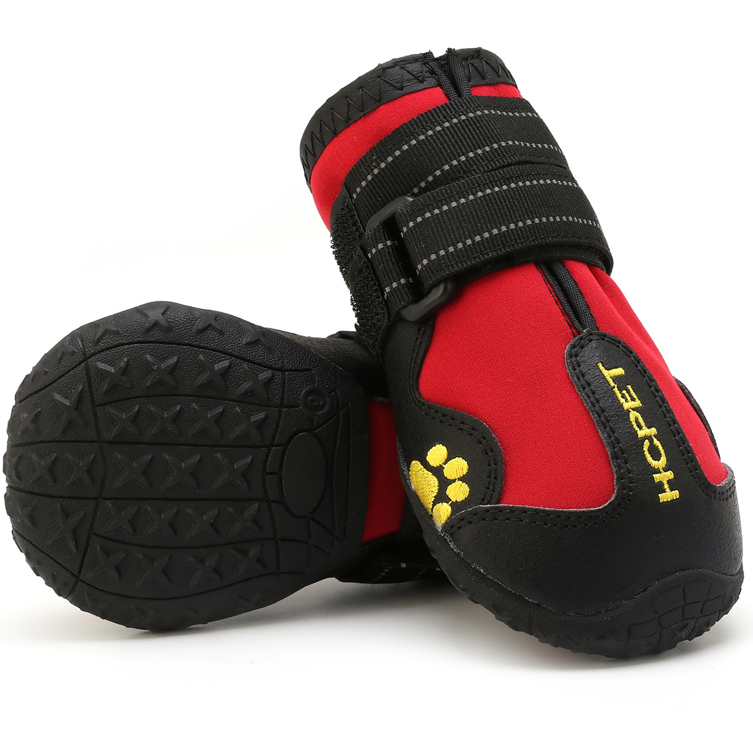 Dog Booties Paw Protector - Anti-Slip Dog Shoes Winter Waterproof Dog