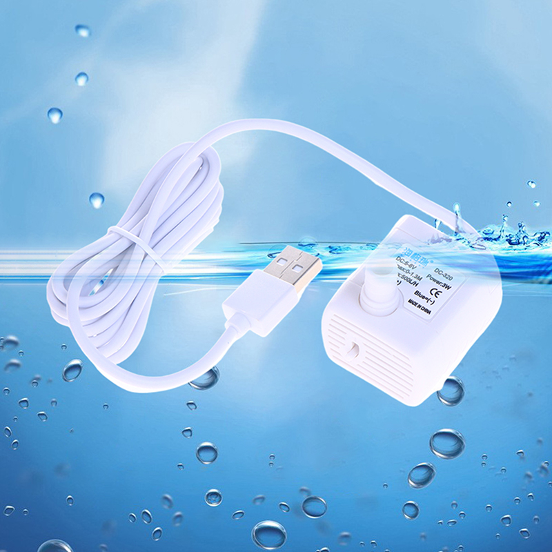 Pet Water Fountain - 1 Piece Micro 3W 500L/H Mini