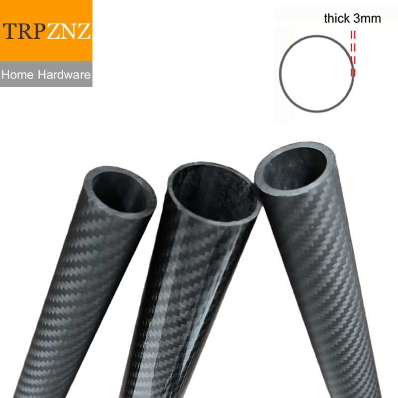 Pet Supplies Fish - 3K Carbon Fiber Tube Pipe OD