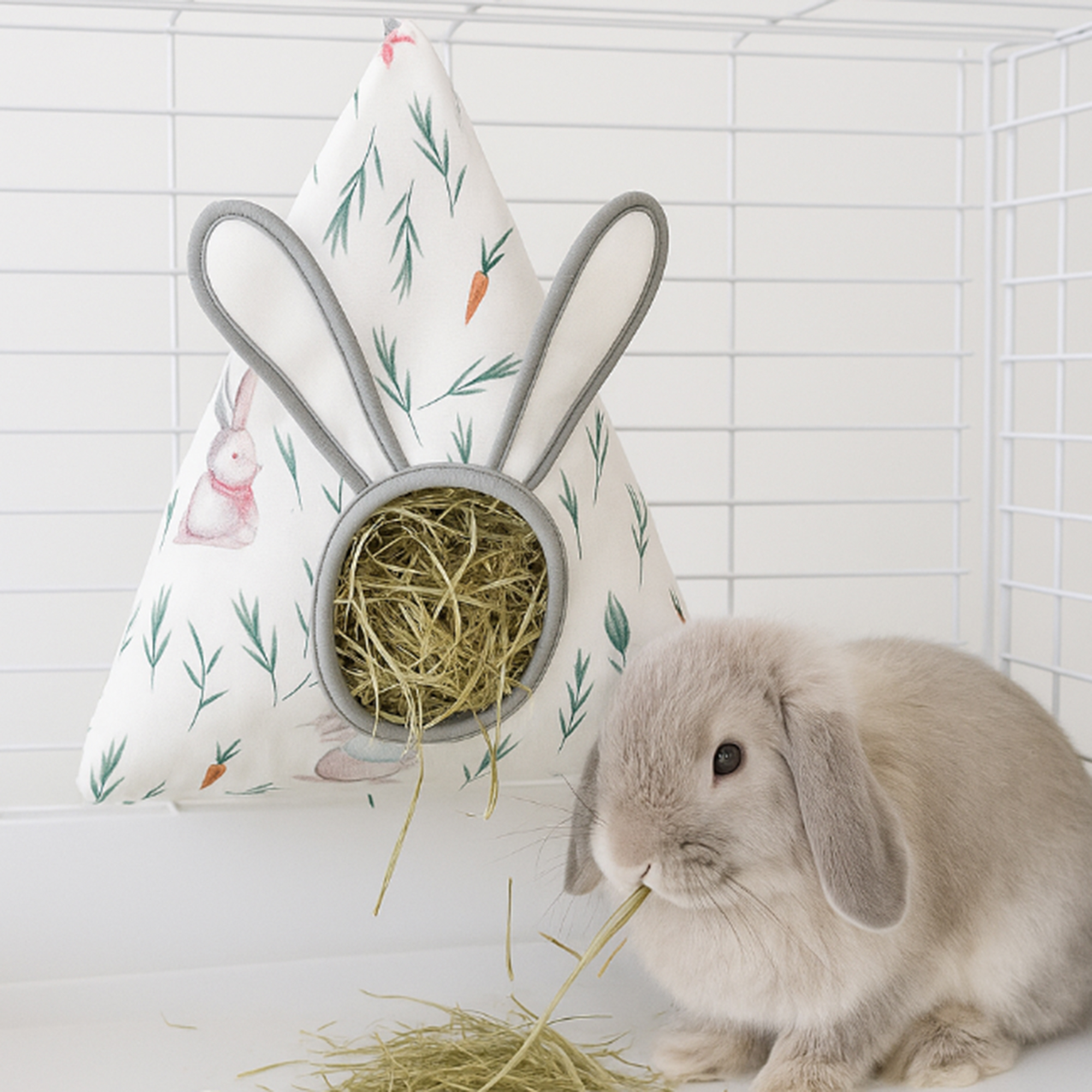 Pet Supplies Is Food - Rabbit Hay Bag Feed Bag Hamster