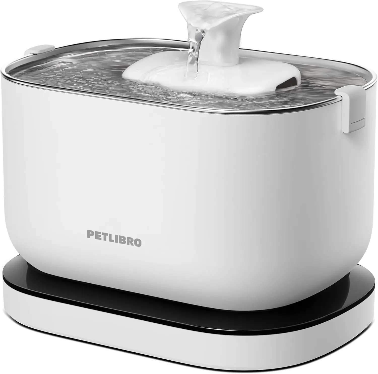 Pet Water Fountain - Wireless Cat Water Fountain, 2.5L/84oz Battery