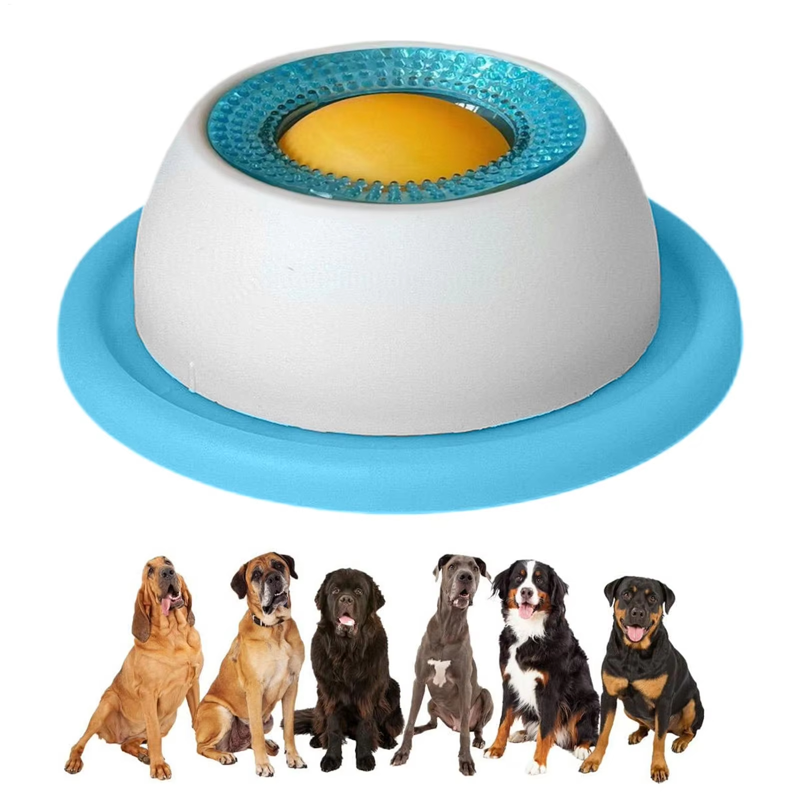 Dog Treat Puzzle Toy - Pet Feeding Accessories Dog Treat Toy