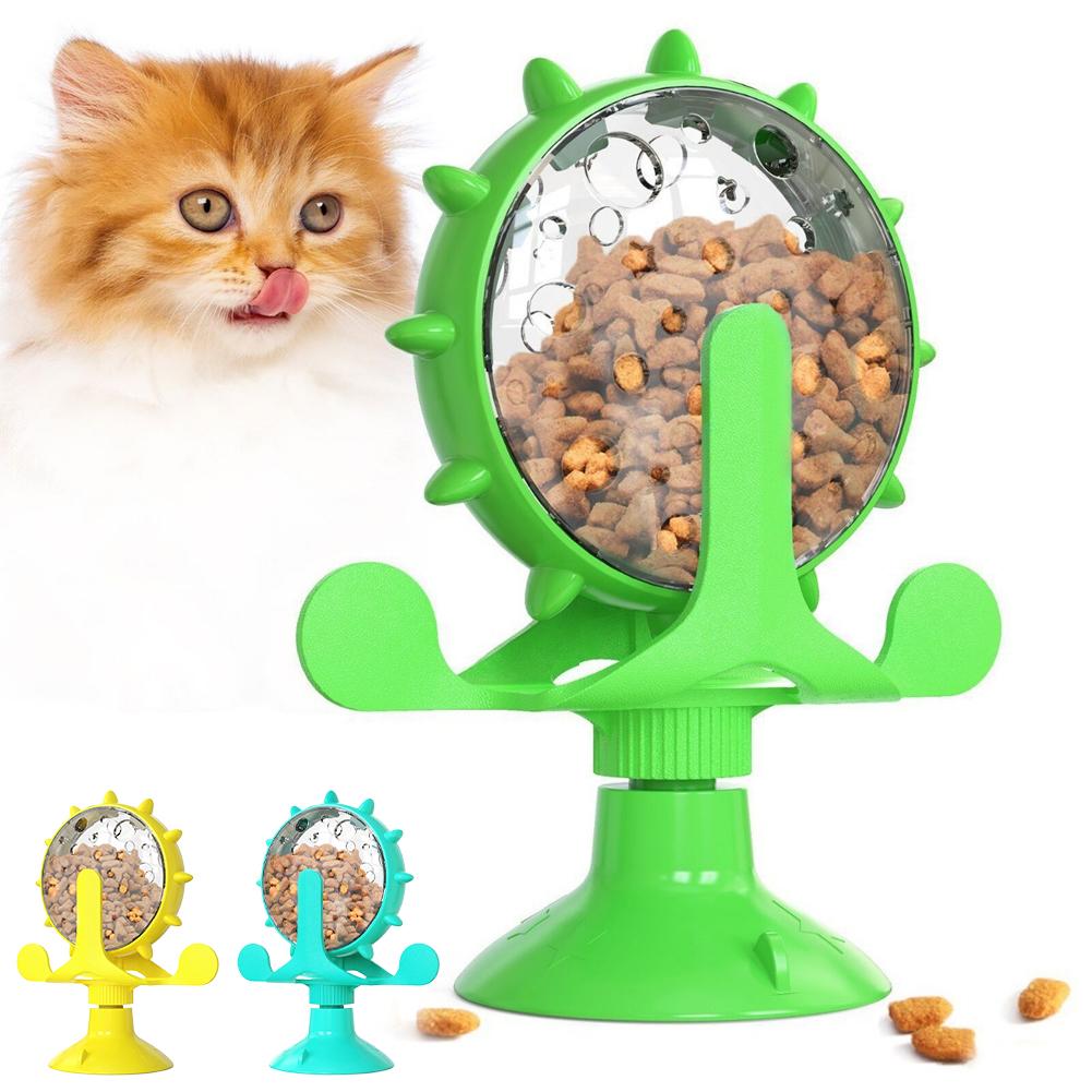 Dog Treat Puzzle Toy - Interactive Cat & Dog Food Leakage