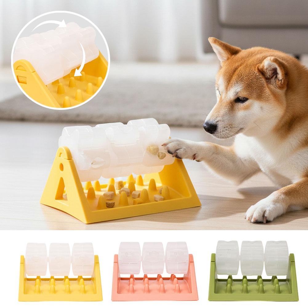 Dog Treat Puzzle Toy - Pet Puzzle Slow Feeder Toy Interactive