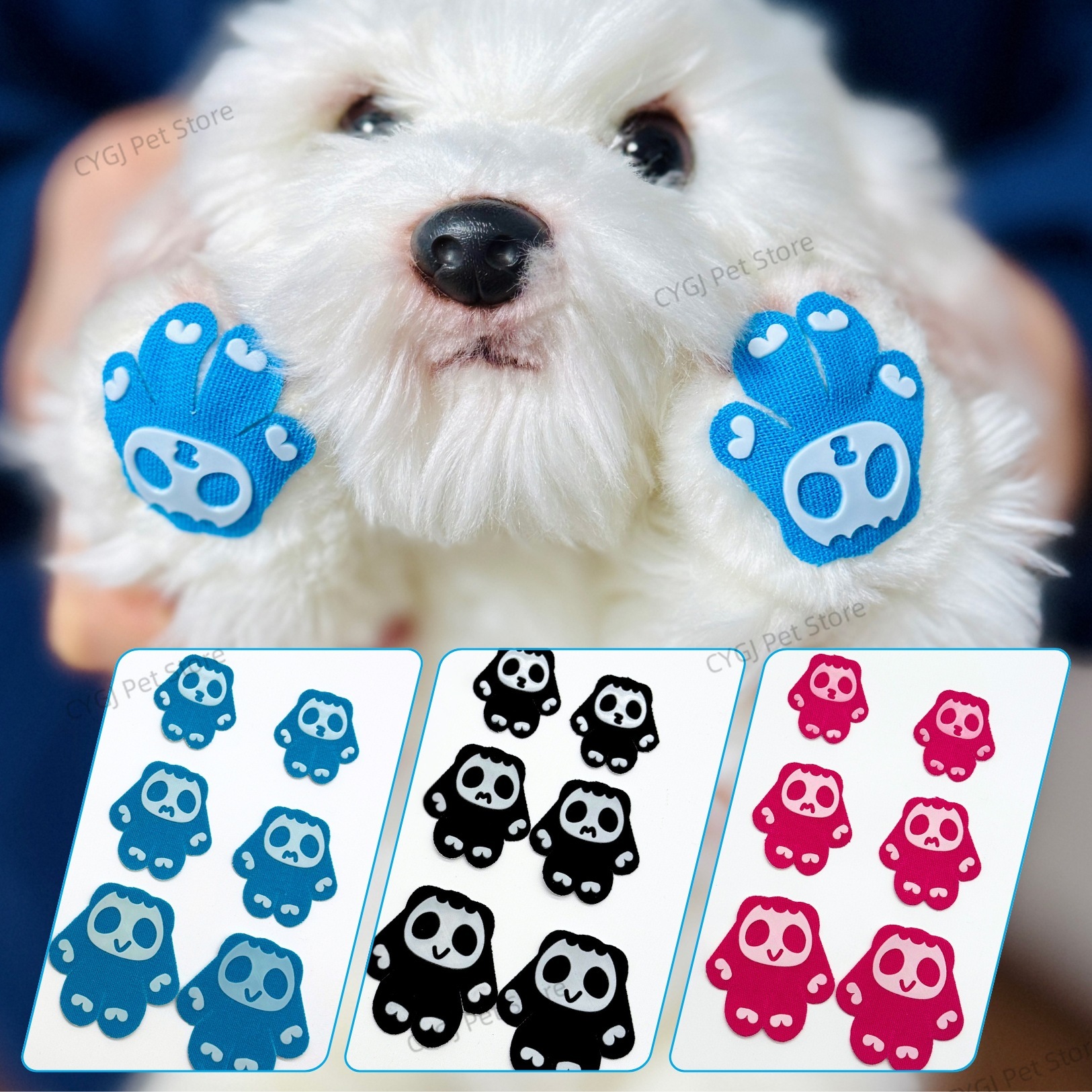 Paw Protectors Dog Anti-Slip P - Dog Booties Paw Protector บทวิจารณ์และราคา