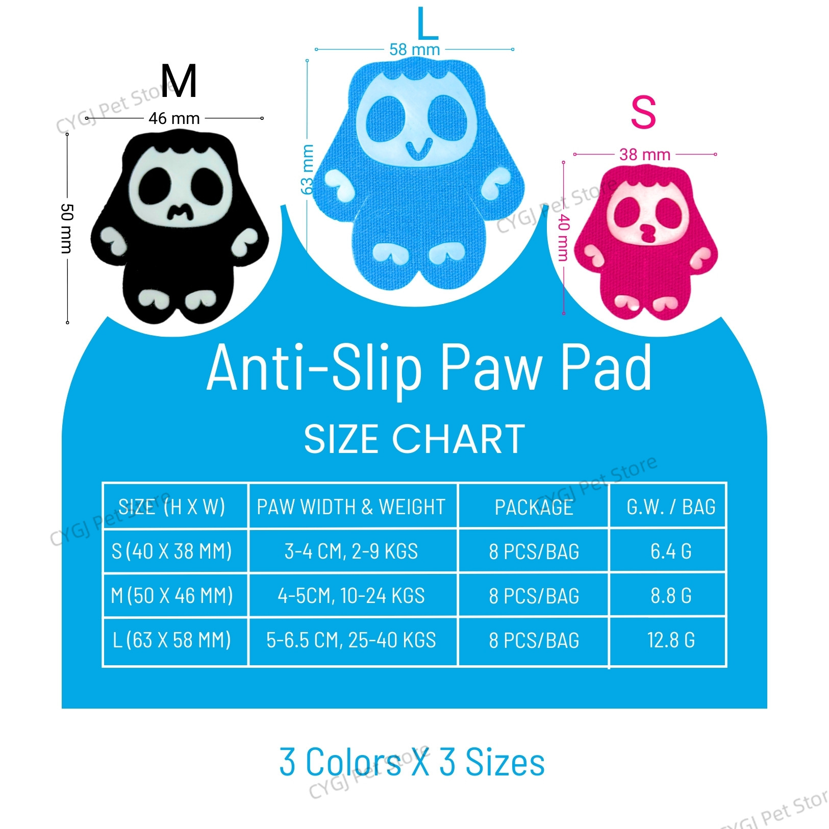 Paw Protectors Dog Anti-Slip P - Dog Booties Paw Protector บทวิจารณ์และราคา