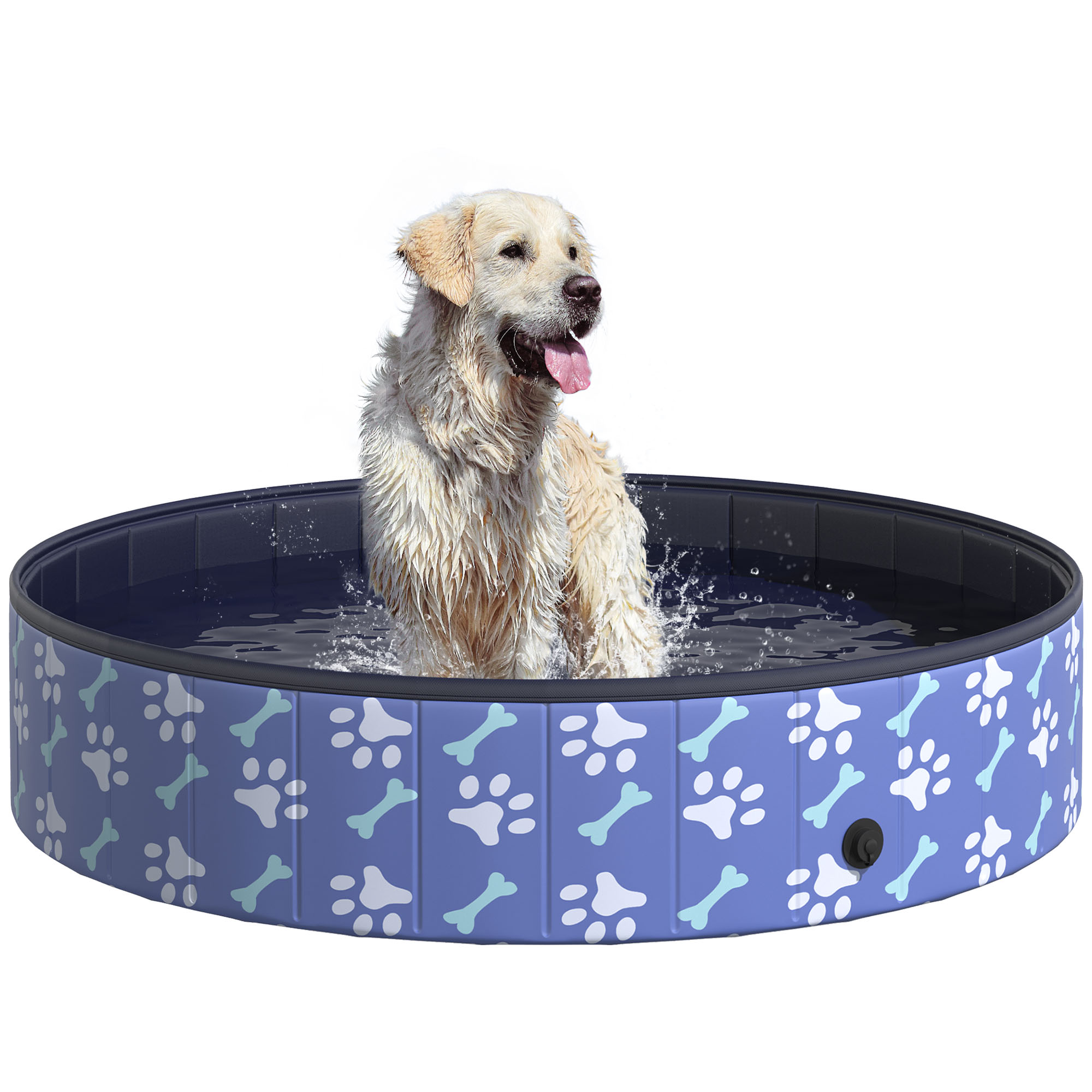Foldable Pet Swimming Pool Eas - Pet Supplies In Store บทวิจารณ์และราคา