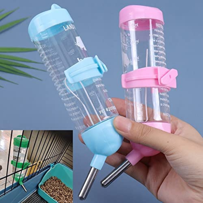 250ml Hamster Drinker Plastic  - Pet Water Fountain บทวิจารณ์และราคา
