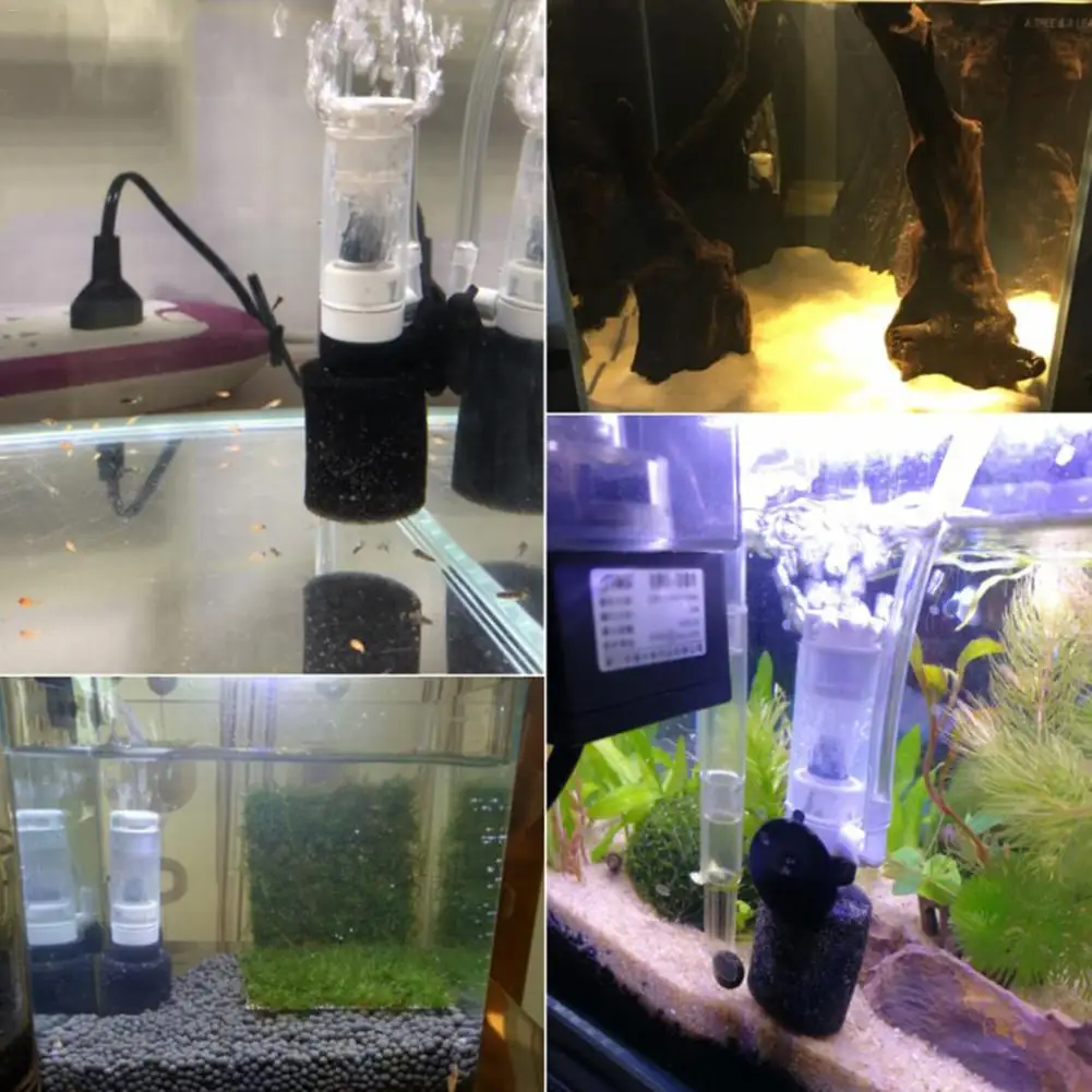 Silent Mini Water Pneumatic Fi - Pet Supplies Fish บทวิจารณ์และราคา