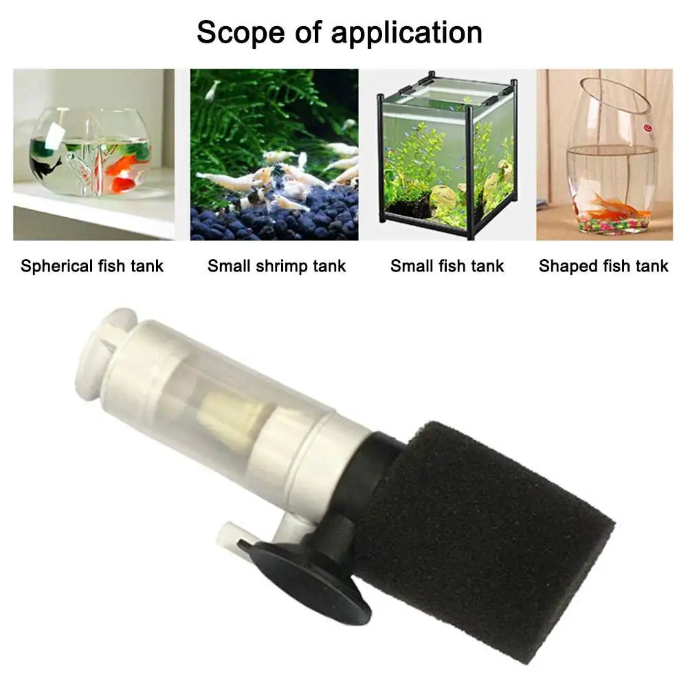 Silent Mini Water Pneumatic Fi - Pet Supplies Fish บทวิจารณ์และราคา