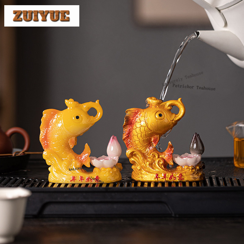 Resin Color-changing Fortune F - Pet Supplies Fish บทวิจารณ์และราคา