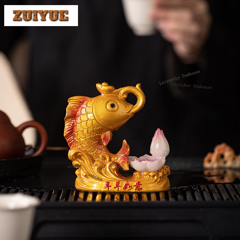 Resin Color-changing Fortune F - Pet Supplies Fish บทวิจารณ์และราคา