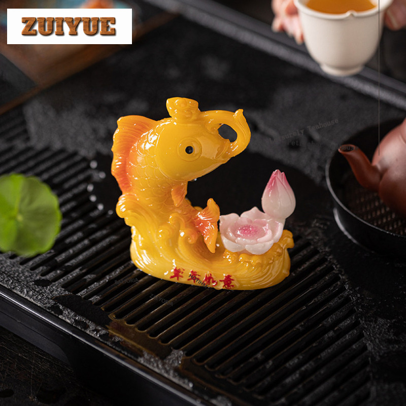 Resin Color-changing Fortune F - Pet Supplies Fish บทวิจารณ์และราคา