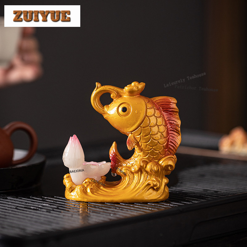 Resin Color-changing Fortune F - Pet Supplies Fish บทวิจารณ์และราคา