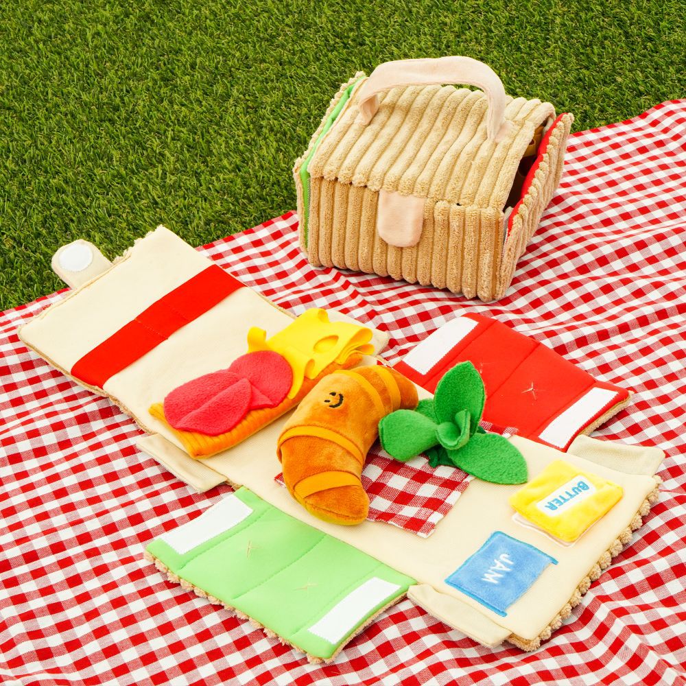 Korean-Style Picnic Croissant  - Dog Treat Puzzle Toy บทวิจารณ์และราคา