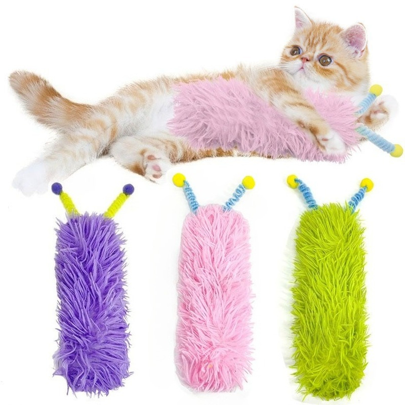 Plush Cat Toys Catnip Soft Dur - Catnip Toys บทวิจารณ์และราคา