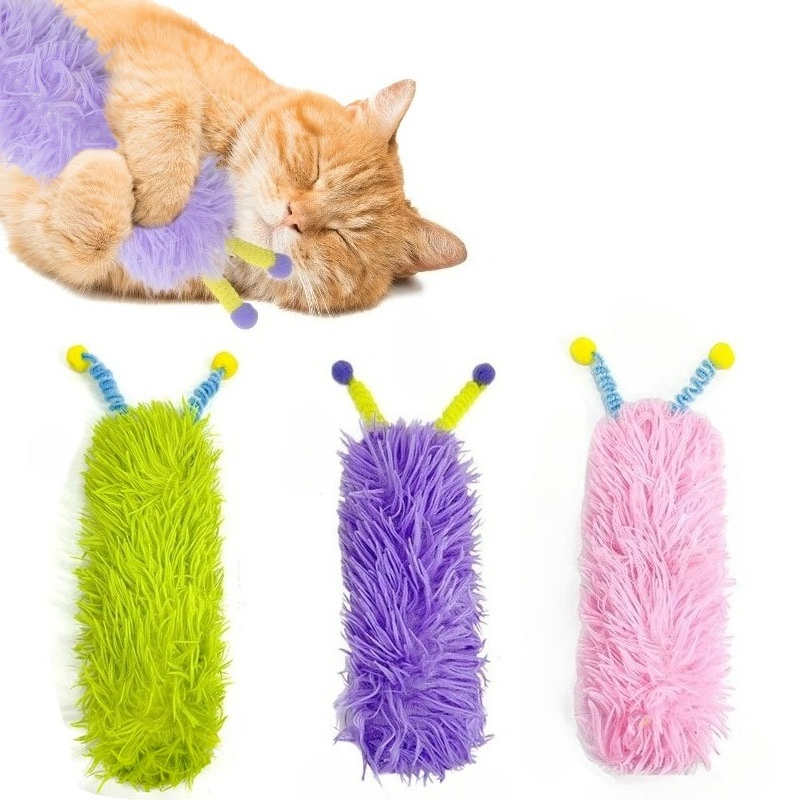 Plush Cat Toys Catnip Soft Dur - Catnip Toys บทวิจารณ์และราคา
