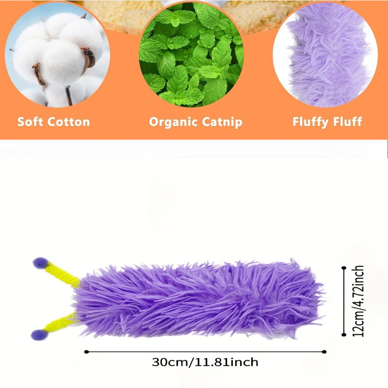 Plush Cat Toys Catnip Soft Dur - Catnip Toys บทวิจารณ์และราคา