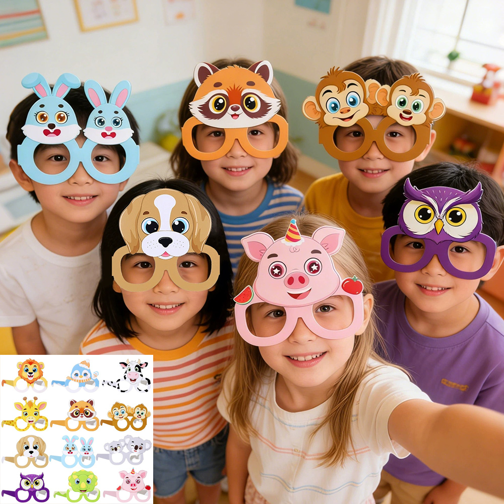 12 pcs Farm Jungle Animal Glas - Pet Supplies Zoo บทวิจารณ์และราคา