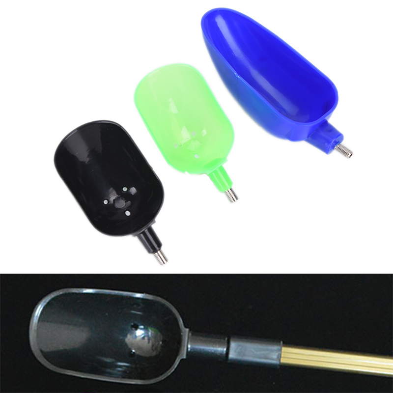 1PC Plastic Bait Casting Scoop - Pet Supplies Fish บทวิจารณ์และราคา