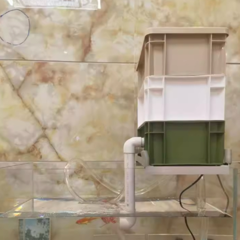 Fish Tank Turnover Box Externa - Pet Supplies Fish บทวิจารณ์และราคา