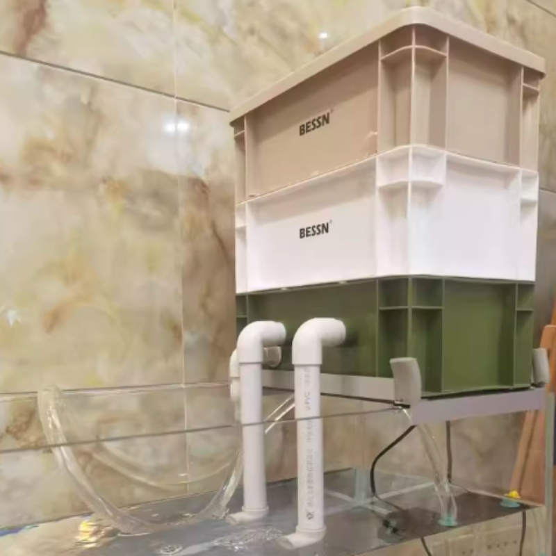 Fish Tank Turnover Box Externa - Pet Supplies Fish บทวิจารณ์และราคา