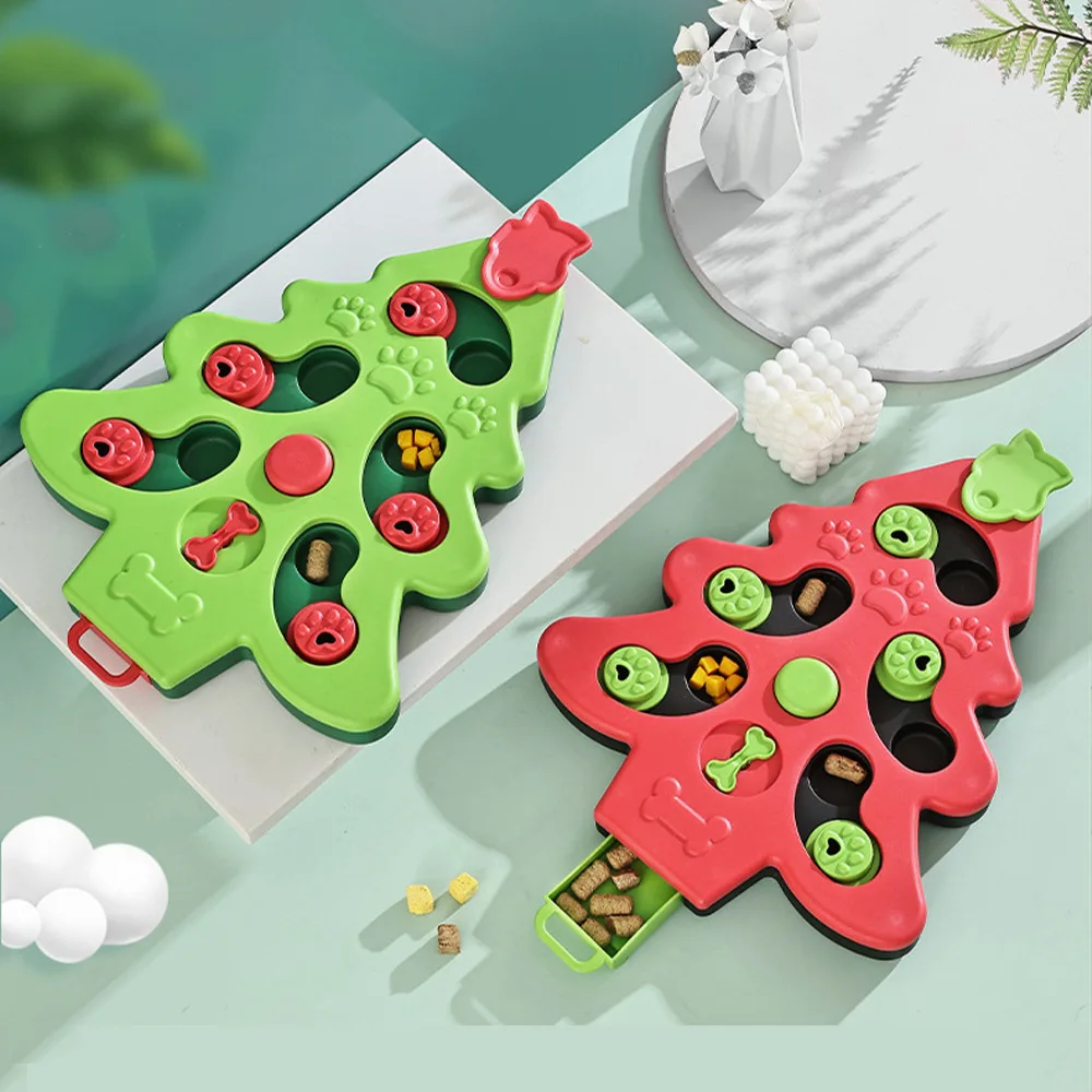 Puppy IQ Food Dispenser Slowly - Dog Treat Puzzle Toy บทวิจารณ์และราคา