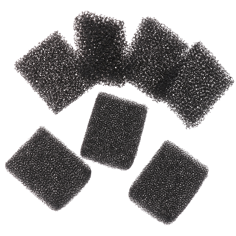 6/12Pcs Replaced Foam Filters  - Pet Water Fountain บทวิจารณ์และราคา