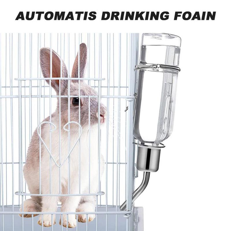 350ML Stainless Steel Hamster  - Pet Water Fountain บทวิจารณ์และราคา