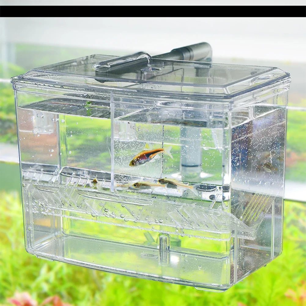 Aquarium Fish Breeding Box for - Pet Supplies Fish บทวิจารณ์และราคา