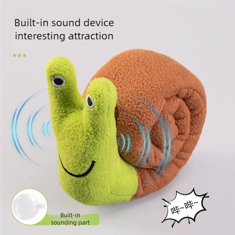 Snail Design Pet Treat Hiding  - Dog Treat Puzzle Toy บทวิจารณ์และราคา