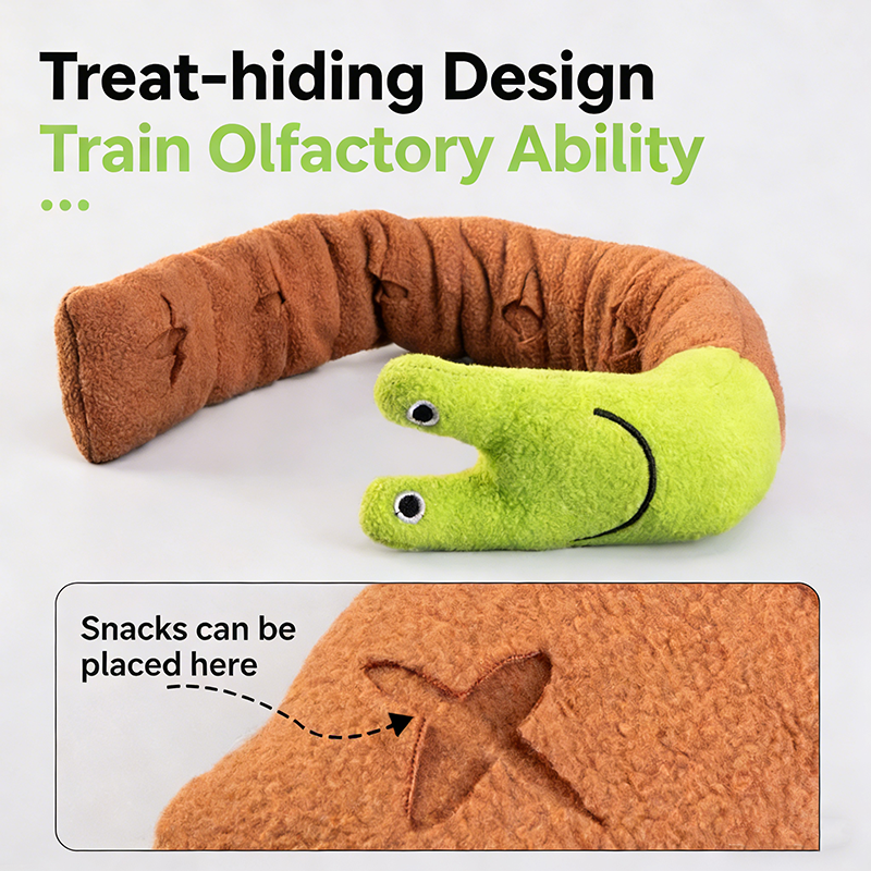 Snail Design Pet Treat Hiding  - Dog Treat Puzzle Toy บทวิจารณ์และราคา