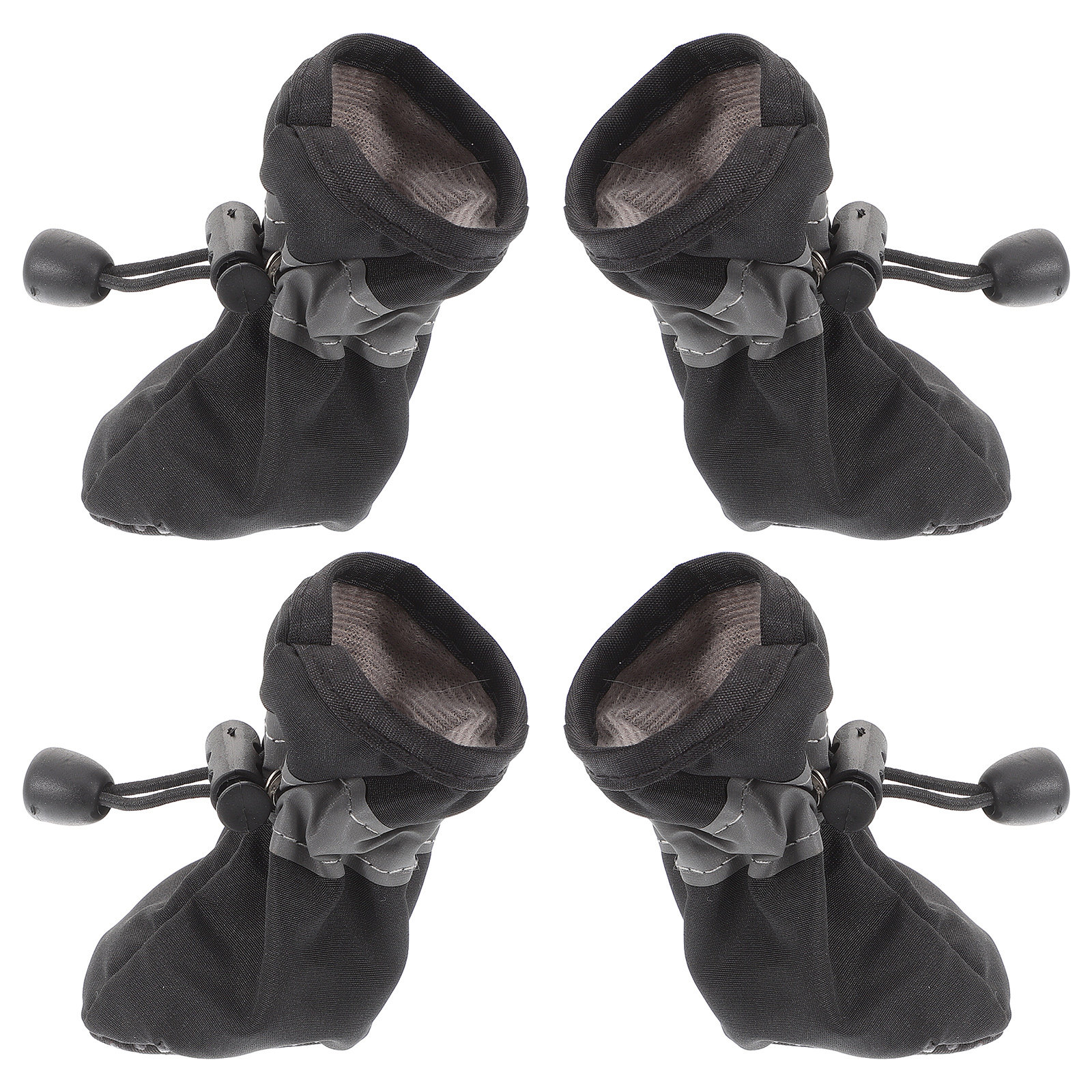 4Pcs Waterproof Dog Booties Ad - Dog Booties Paw Protector บทวิจารณ์และราคา