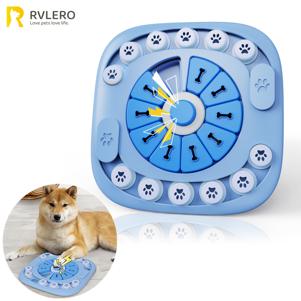 Dog Puzzle Toys Interactive Tr - Dog Treat Puzzle Toy บทวิจารณ์และราคา