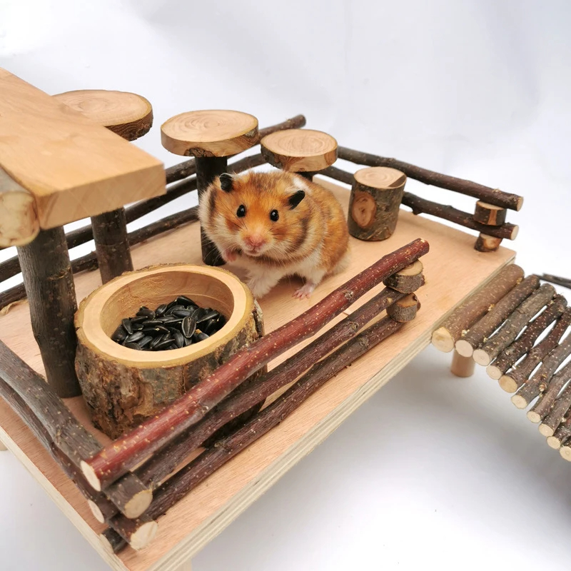 Wooden Bowl for Small Pet Hams - Pet Supplies Is Food บทวิจารณ์และราคา
