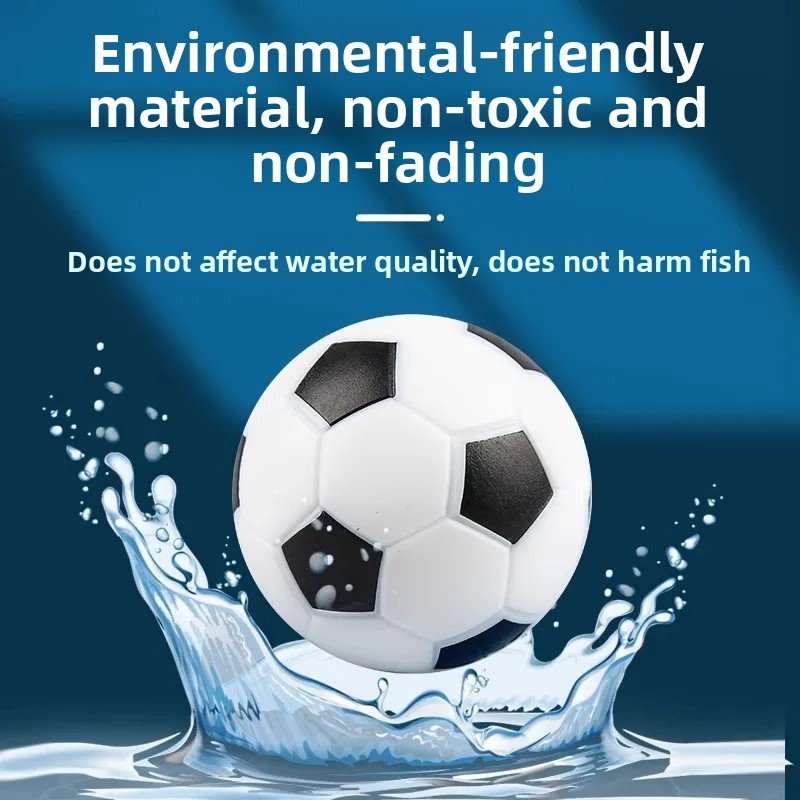 Sinking Football Fish Toy Aqua - Pet Supplies Fish บทวิจารณ์และราคา