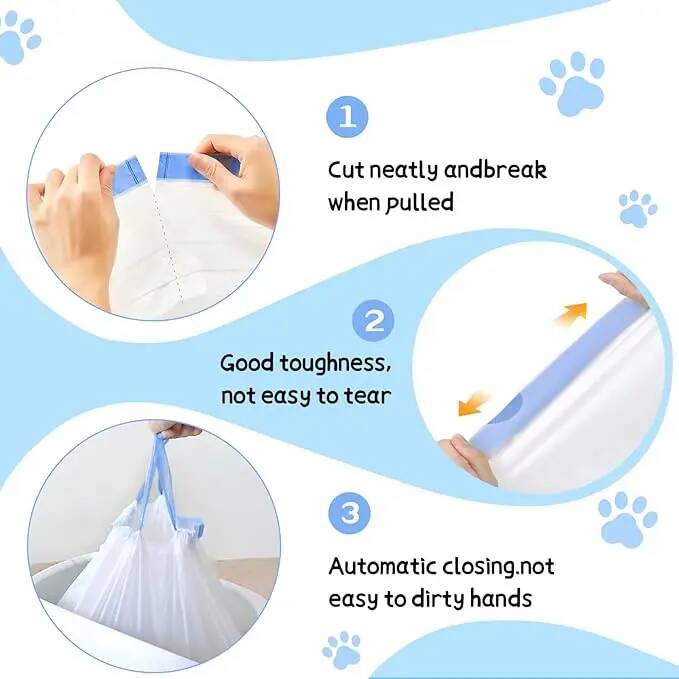 Durable Cat Litter Box Liners  - Pet X Supplies & Tack บทวิจารณ์และราคา