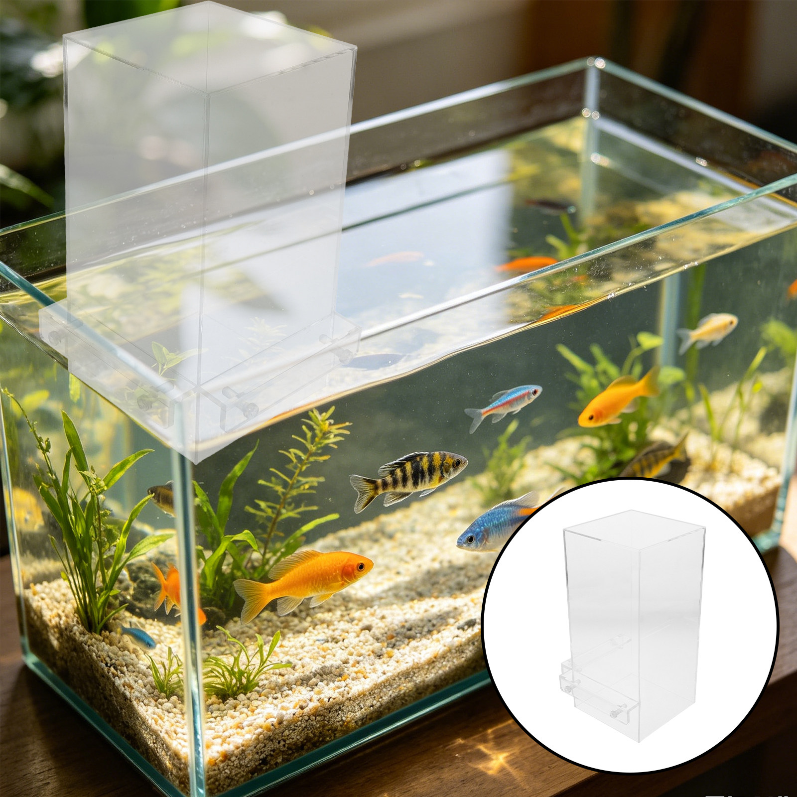 Fish Elevator For Betta Living - Pet Supplies Fish บทวิจารณ์และราคา