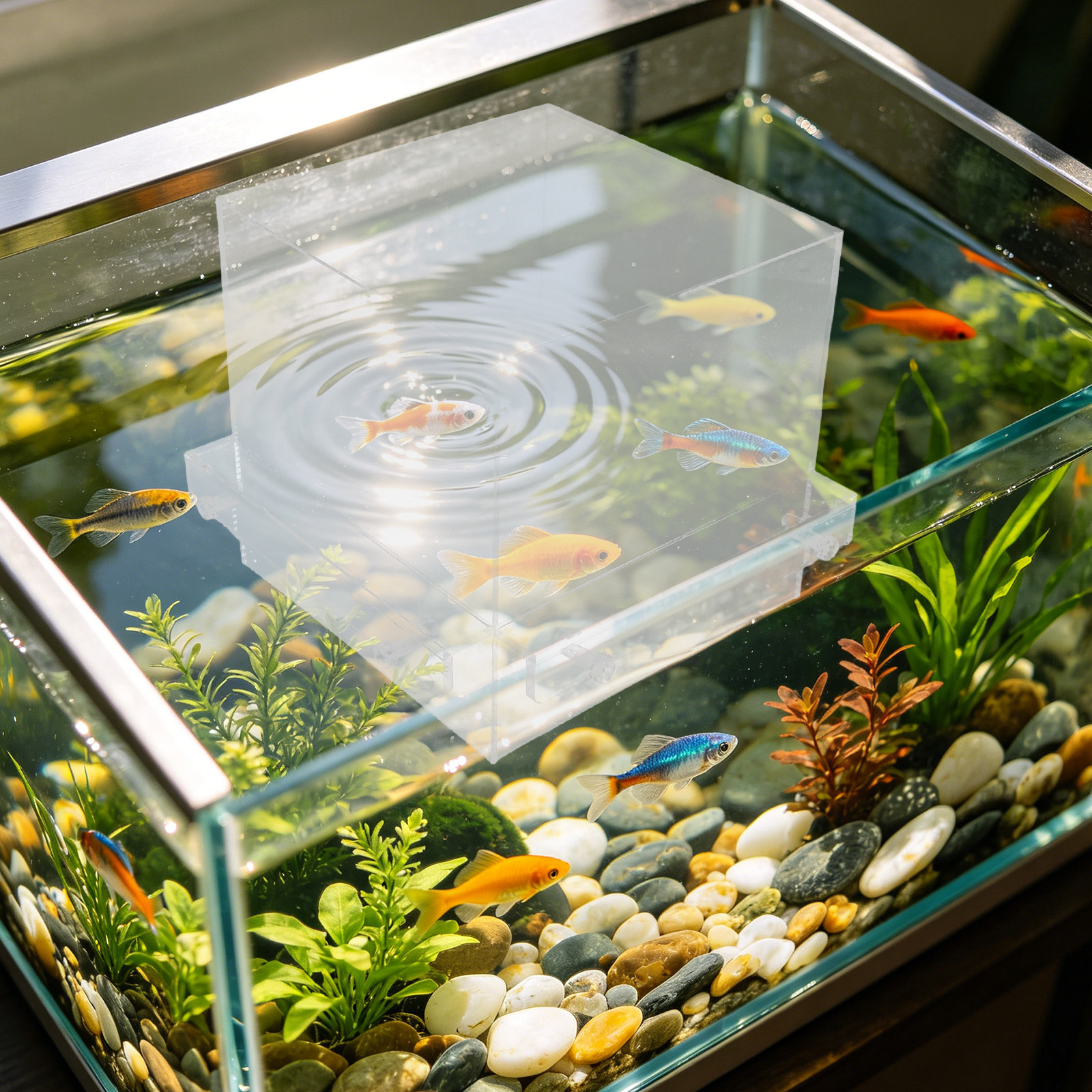 Fish Elevator For Betta Living - Pet Supplies Fish บทวิจารณ์และราคา