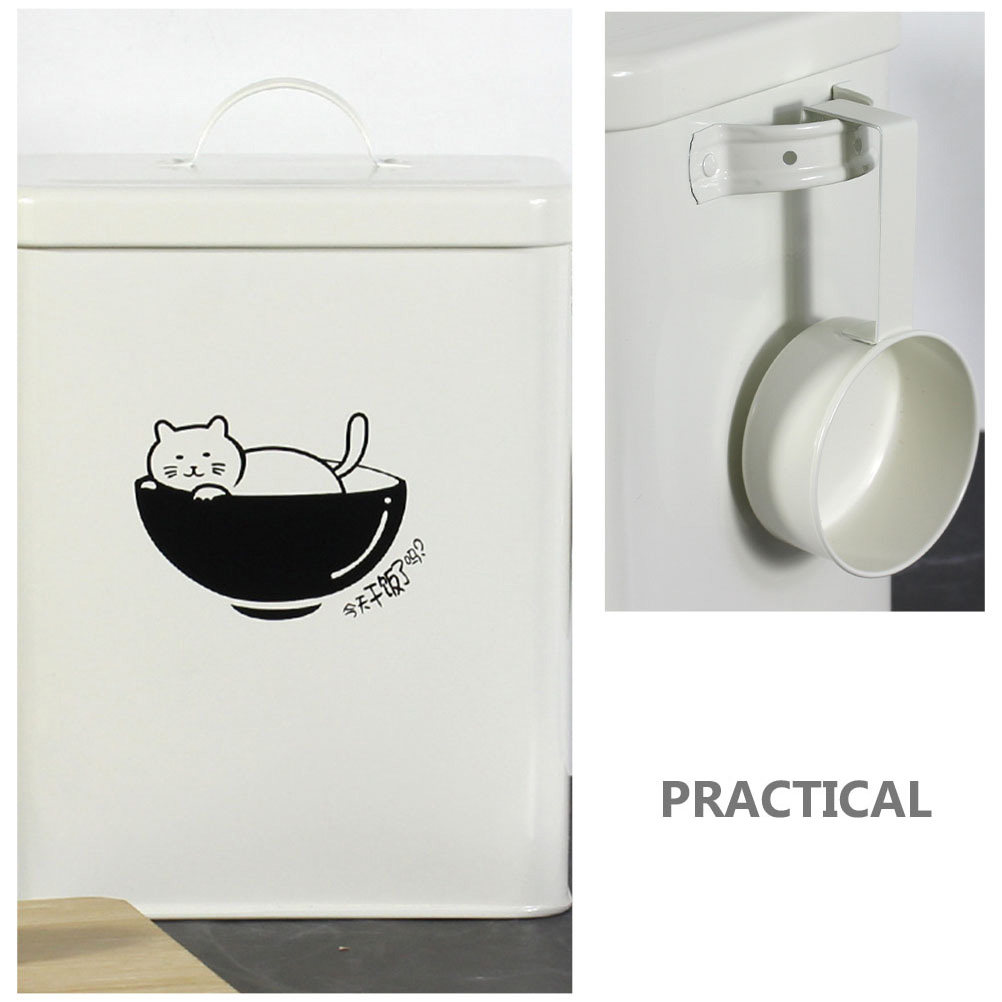 Pet Food Storage Bucket Durabl - Pet Supplies Is Food บทวิจารณ์และราคา