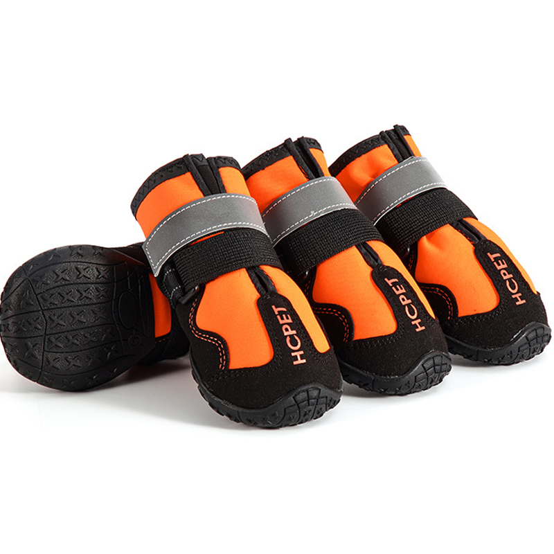 Waterproof Dog Shoes Anti-Slip - Dog Booties Paw Protector บทวิจารณ์และราคา