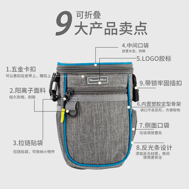 Pet Training Bag for Going Out - Pet Supplies Is Food บทวิจารณ์และราคา