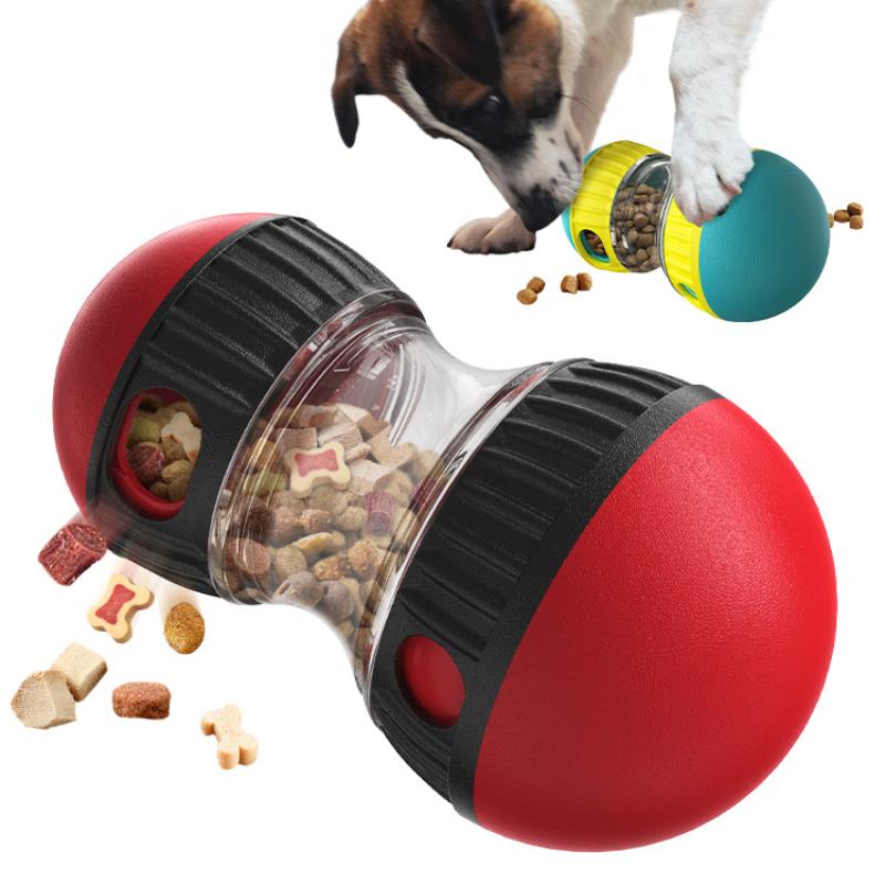 C Dog Puzzle Toy Elliptical Tr - Dog Treat Puzzle Toy บทวิจารณ์และราคา