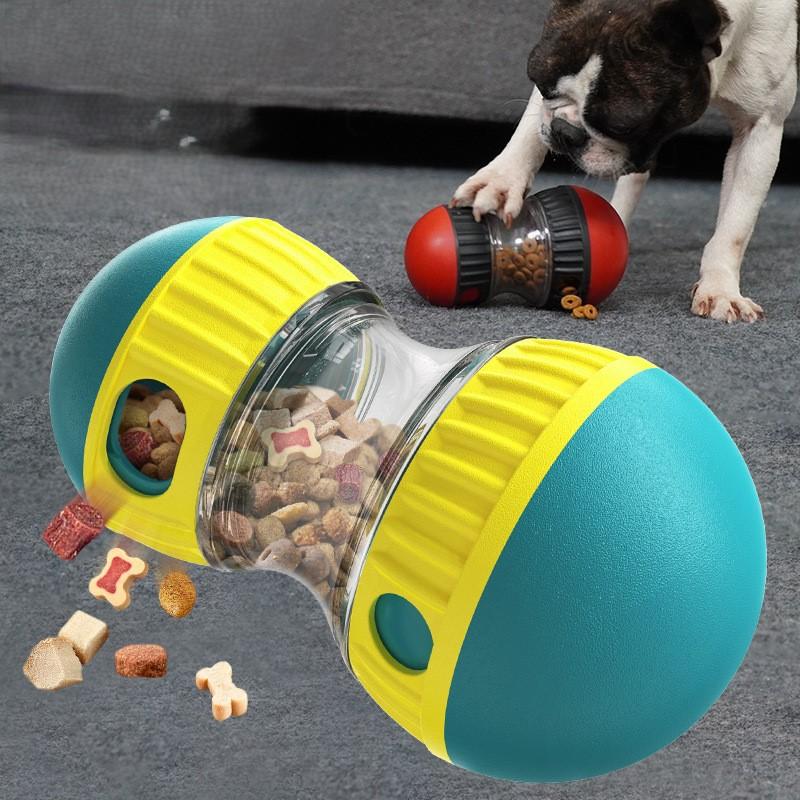 C Dog Puzzle Toy Elliptical Tr - Dog Treat Puzzle Toy บทวิจารณ์และราคา