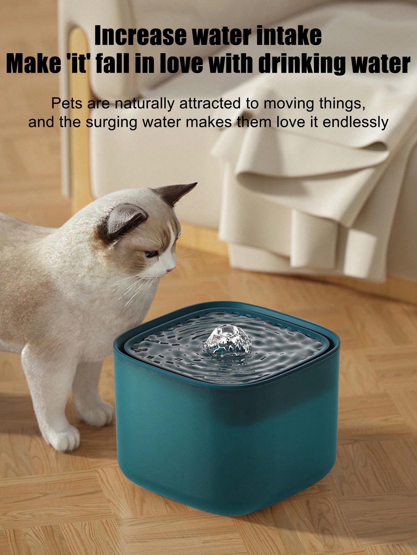 New Automatic Cat Water Founta - Pet Water Fountain บทวิจารณ์และราคา