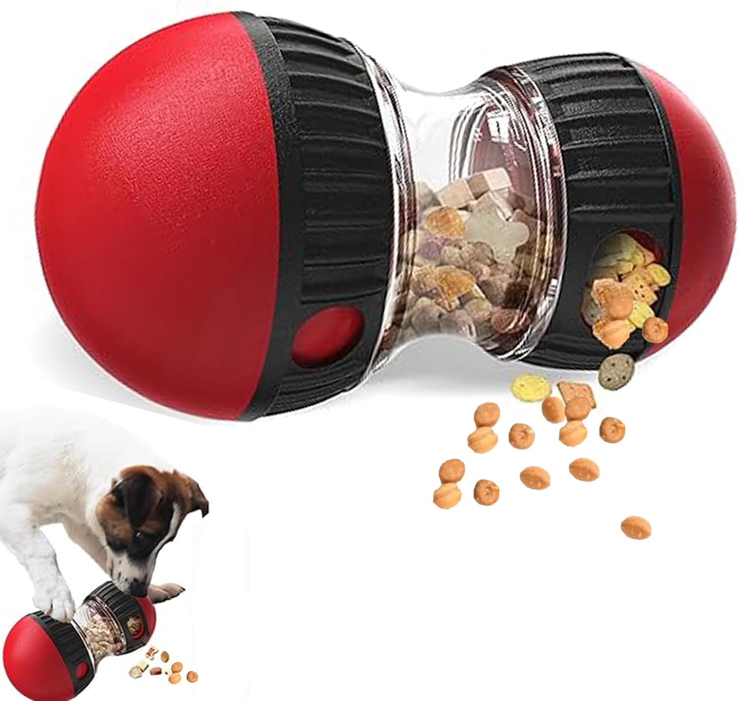Dog Toys & Adjustable Slow Fee - Dog Treat Puzzle Toy บทวิจารณ์และราคา