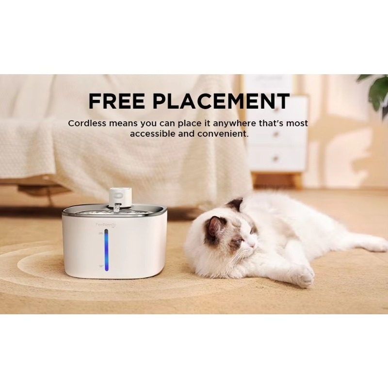 Stainless Steel Pet Water Bowl - Pet Water Fountain บทวิจารณ์และราคา