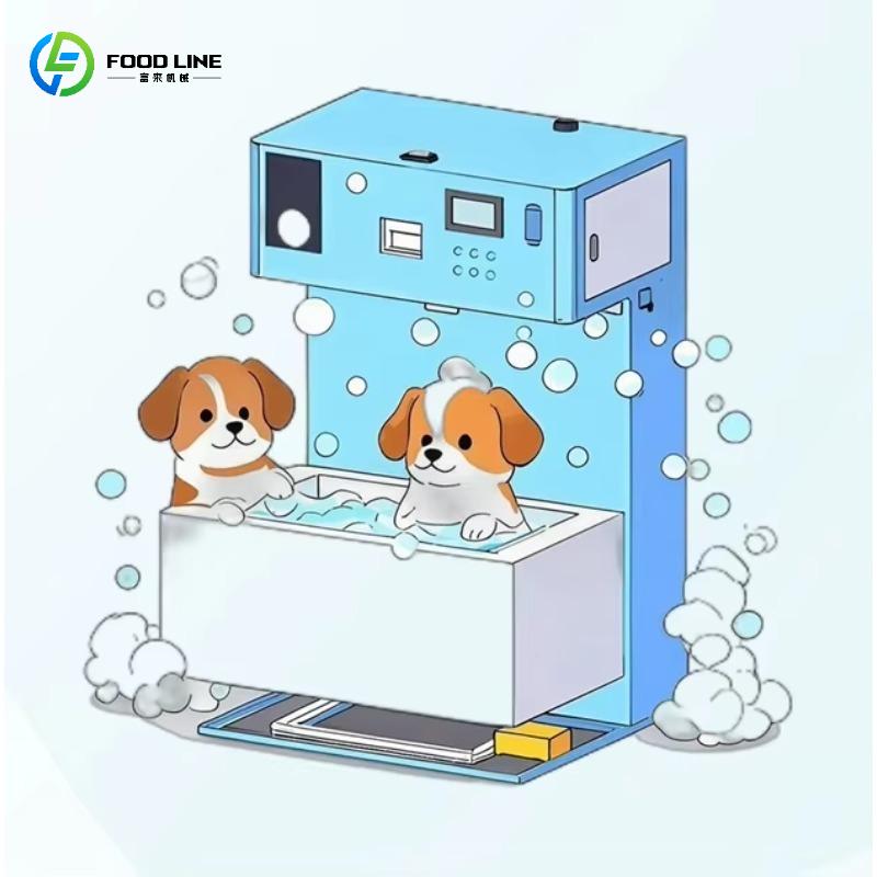 Pet Hygiene Station with Blow  - Pet Supplies Wash Station บทวิจารณ์และราคา