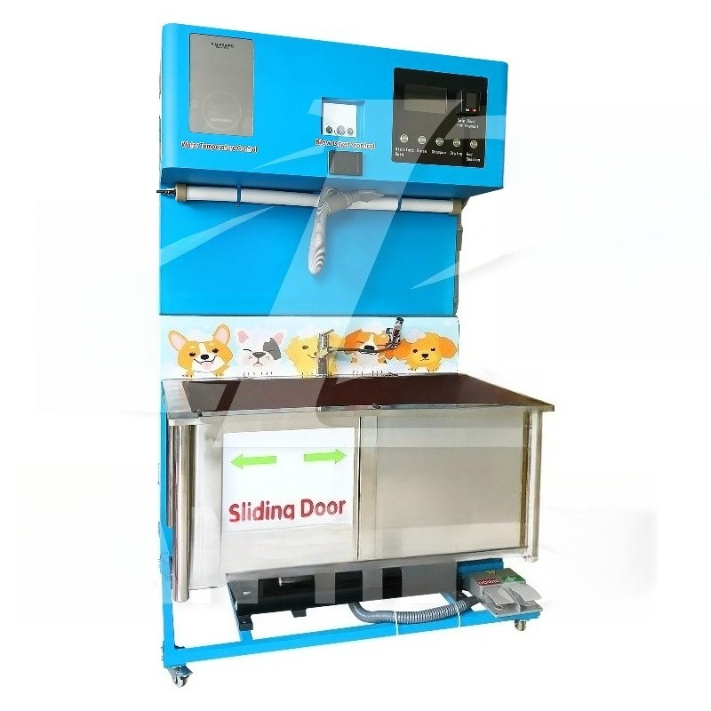 Pet Hygiene Station with Blow  - Pet Supplies Wash Station บทวิจารณ์และราคา