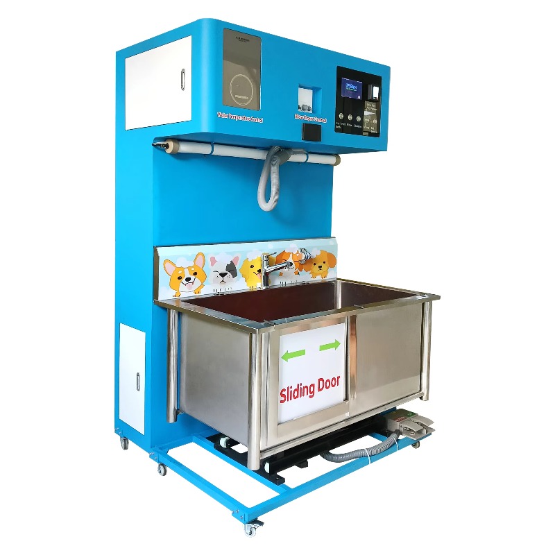 Pet Hygiene Station with Blow  - Pet Supplies Wash Station บทวิจารณ์และราคา